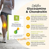 Glucosamine and Chondroitin (120 Tablets) | Joint Health | 500mg Optiflex Glucosamine & 100mg Chondroitin Sulphate | 20mg Vitamin C | 40% More Glucosamine Per Gram | Sustainably Sourced