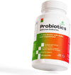 Premium Probiotics 10B - Vegan Probiotics for Gut Health - 10 Billion Live Cultures, 7 Strain Bio Cultures Complex with Inulin, Acidophilus, Bloating Relief, Digestive Health Support