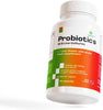 Premium Probiotics 10B - Vegan Probiotics for Gut Health - 10 Billion Live Cultures, 7 Strain Bio Cultures Complex with Inulin, Acidophilus, Bloating Relief, Digestive Health Support