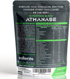 ® ATHANASE® | Men's Super Greens Powder | Superfood Powder Blend | Includes Ashwagandha, Lions Mane, Maca Root, Shilajit, Fenugreek & More | 250g & 50 Servings | UK - Previously Ambrosia