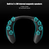 Bluetooth Neckband Speaker, Wireless Neck Speaker Portable Bluetooth Speaker Wearable Speaker Bluetooth Speaker Under Pillow True 3D Stero Sound, for Home Sport Outdoor