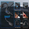 Bone Conduction Headphones, Bluetooth 5.3 Wireless Open Ear Headphones,Wireless Sport Headphones