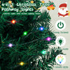 Christmas Tree with Lights,4 in 1 Prelit Christmas Tree Garden Stake Lights with 9 Lighting Modes,Waterproof Christmas Lights for Indoor & Outdoor Yard Lawn Pathway Christmas Decorations