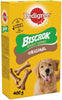 Biscrok Gravy Bones Biscuits Original Dog Treats 400g (Pack of 12)