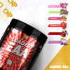 Loaded EAAs, Essential Amino Acids, BCAAs, Muscle Repair & Recovery Powder, 300g / 100g and 30/10 Servings, 9 Delicious Flavours (Strawberry Laces, 300g)