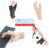 Wrist and Thumb Support for Arthritis, Joint Pain, Tendonitis, Sprain - Wrist Brace Wrist Compression Hand Support - S - Beige