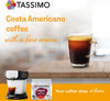 Costa Americano Coffee Pods x16 (Pack of 5, Total 80 Drinks)