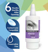 Hycosan Dual - Triple Pack - Preservative Free Eyedrops - 0.05% Sodium Hyaluronate and 2% Ectoin - Recommended for Relief from Lipid Deficient Dry Eye and Meibomian Gland Dysfunction - 3x7.5ml