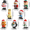8 Pack Christmas Wind Up Toy Assortments Christmas Stocking Stuffers Christmas Toys for Kids Party Bag Fillers