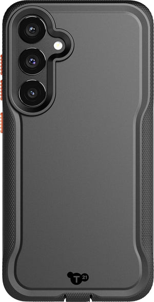 Evo Pro Samsung S24+ Case: 20ft Military Drop Proof Protection, Case for Galaxy S24+ with Enhanced Camera Protection, 2 Lanyards Included for Durability and Safety - Black