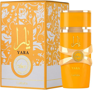 Yara Tous Perfume For Women - Topical Sweet Vanilla Scent - Luxury Arabian  Fragrance - Eau De Parfum 100ml