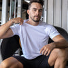 1/3 Pack Gym Shirts Men Dry Fit Short Sleeve Sport T-Shirts Breathable Moisture Wicking Athletic Running Tops Mens Workout Shirts