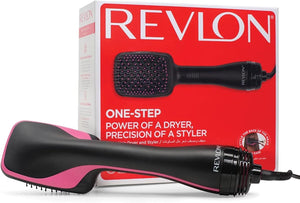 Hair Tools Pro Collection Salon One Step Hair Dryer and Styler, Black (Packaging May Vary)