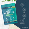 Oral Probiotics for Mouth 6 Billion CFU | Advanced Dental Probiotics for Adults | 7 Probiotic Strains Including Lactobacillus Reuteri | 60 Vegan Chewable Tabs | Mint Flavour | by