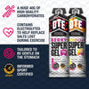 Super Gel - Energy Gels for Running & Cycling - Superior Dual Source Running Gels with 40g of Carbohydrates - Glucose Gels for Swimming & Endurance Sports - Box of 12 (Berry & Cherry)