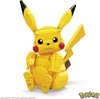 Pokémon Action Figure, Jumbo Pikachu Pokemon, Building Toys for Kids and Adults, Collectible Character Model with 825 Pieces, 32 cm Tall, Toy for Ages 8 and Up, FVK81