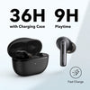 by  P3i Hybrid Active Noise Cancelling Earbuds, Wireless Earbuds with 4 Mics, AI-Enhanced Calls, 10mm Drivers, Powerful Sound, App for Custom EQ, 36H Playtime, Fast Charging