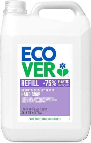 Hand Wash Refill, Lavender & Aloe Vera, 5L,packaging may vary