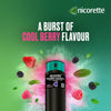 QuickMist Cool Berry 1mg Spray Mouthspray Nicotine Duo-2x150 Sprays (Stop Smoking or Vaping Aid)