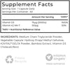 Vitamin D3 K2 and MCT Powder for Superior Absorption | Includes K2VITAL® MK-7 - A Premium Form of K2 | 60 Capsules | 3000iu D3 + 100μg K2 |  - Premium UK Supplements