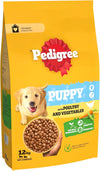 Puppy Complete Dog Dry Food for medium size Dogs with Poultry and Rice 12 kg