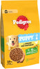 Puppy Complete Dog Dry Food for medium size Dogs with Poultry and Rice 12 kg