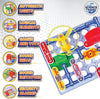 Electronics Kit - Electric Circuits For Kids - 188 Experiments Set - Science Kits For Kids 7,8,9,10 - Educational STEM Toys For Kids