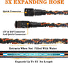 Garden Hose Pipe - Expandable Garden Hose 100ft,Expanding Hose Pipe with 10 Function Spray Gun | Flexible Hose Pipe with 3/4", 1/2" Fittings for Gardening