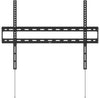 Fixed TV Wall Mount for 10 Year Guarantee (Extra-Flat TV Wall Mount, 75 kg Max, Robust, for LCD/LED/OLED/Plasma Screens from 81 cm to 191 cm (32 to 75 "), VESA Max 400 x 400) Black