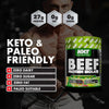 NXT Beef Protein Isolate 540g - High Protein Powder in Natural Amino Acids - Paleo, Keto Friendly - Dairy and Gluten Free | 540g (Fruit Pastilles)