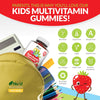 Multivitamin for Kids (5+) - 120 Vegan Gummies - 4 Month Supply - Tasty Strawberry Flavour - Kids Vitamins Including C, D & B12 - Made in The UK by