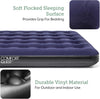 Double Airbed Inflatable Camping Blow Up Mattress Air Bed And Electric Pump