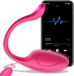 Upgrade Vibrators Adult Sex Toys - Remote Control Toys for Women Soft and Quiet Vibrator with Phone Control Toys for Couples Fun Male Toy Anal Dildo Toys4couples Men & Women