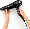 Power Smooth 2400W Hair Dryer, Black, Fast, lightweight, ionic dryer