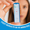 Gonorrhea Quick Self Test Kit | for Men and Women | Anonymous - Safe - Fast | Easy to use | Awarded with 99% Accuracy