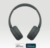 WH-CH520 Wireless Bluetooth Headphones - up to 50 Hours Battery Life with Quick Charge, On-ear style - Black