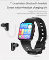 WristPods 2-IN-1 Smart Watch with built in Ear Pods- BRITISH DESIGN