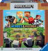 Minecraft Heroes of the Village Board Game for Kids Age 6 Years Up - 2 to 4 Players - Christmas Gifts for Boys and Girls