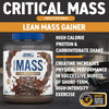 Critical Mass Professional - Weight Gain Protein Powder, High Calorie Weight Gainer, Lean Mass (2.4kg - 16 Servings) (Chocolate)