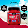 Nutrition N.O.-Xplode Pre Workout Powder Food Supplement, Energy and Focus Booster with Caffeine, Amino Acids, Vitamin C and Zinc, Purple Power Flavour, 50 Servings, 650 g