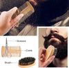 Beard Growth Grooming Care Kit for Men w/Derma Roller Hair Growth,Fathers Gifts Day Set for Dad Him Stocking Fillers Mens Boyfriend Husband w/Beard Oil,Beard Wash/Shampoo,Balm/Wax Comb Brush