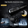 Torches LED Super Bright Rechargeable 250000 Lumens, PH-L330 Multifunctional 2 In 1 USB C Powerful Tactical Torch Light, Zoomable Waterproof, LCD Display, Long Lasting,for Camping Hiking Travel