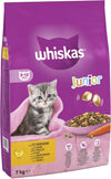 Junior Chicken 7 kg Bag, Kitten Cat Dry Food - Pack May Vary