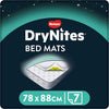 DryNites, Bed Mats - 28 Mats Total (4 Packs of 7 Mats) - Disposable Bed Mats for Children and Teens