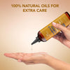 Batana & Caffeine Hair Oil - 6.7 fl oz - Revitalizing and Strengthening Hair Treatment for Fuller, Healthier-Looking Hair - Paraben Free - For All Hair Types