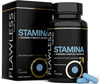 Stamina | L-Arginine, L -Citrulline & Nitric Oxide Supplement for Men | Promotes Male Vitality, Blood Flow and Endurance | 60 Capsules