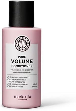 Pure Volume, Vitamin B5 Gives Volume to Thin & Fine Hair, 100% Vegan & Sulfate/Paraben free