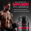 Turkesterone Capsules - 1500mg Per Serving - Vegan 60 Capsules - Natural Supplement for Muscle Strength, Endurance, and Recovery – Plant-Based Support for Men’s Fitness, Performance & Active Lifestyle