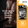 Mass Protein Powder – 5.04kg – Serious Mass Gainer – High Calorie, Weight Gain Supplement – 61g of Protein, 18 Servings, 1000+ Calories Shake, Supports Muscle Growth (Salted Caramel, 5kg)