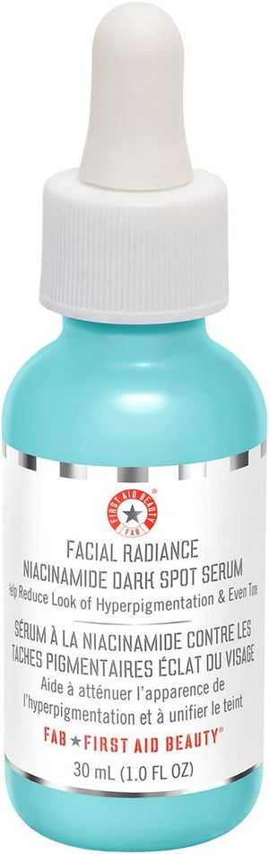 Facial Radiance Niacinamide Dark Spot Serum – Non-Irritating Hyperpigmentation Treatment – 30 mL